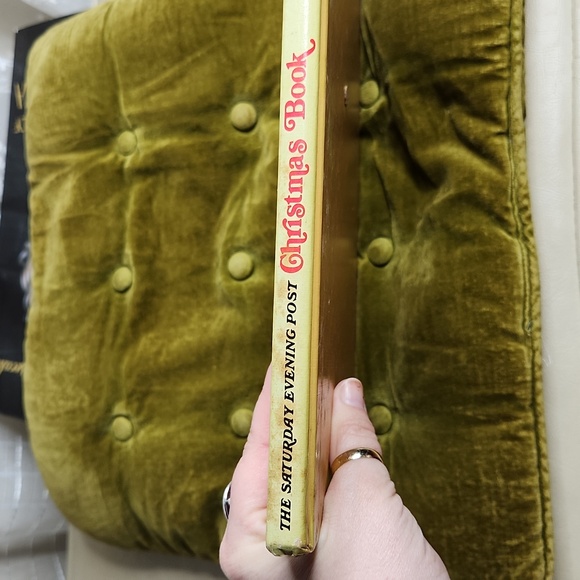 The Saturday Evening Post Christmas Book Illustrations by Norman Rockwell 1976 - Picture 3 of 16